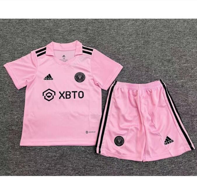 Inter Miami Home Soccer Kit 2023/24 Kids